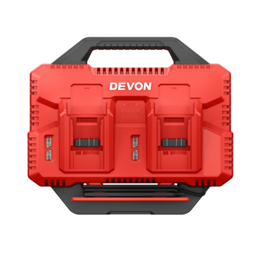 大有DEVON 20V 鋰電雙頭充電器 (300W) 5392-Li-20【孖叉】